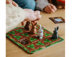 Conejos Recolectores Juego de Lógica Smart Games