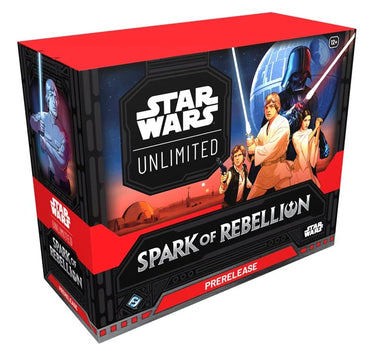 Star Wars Unlimited TCG - Spark of Rebellion Prerelease Box