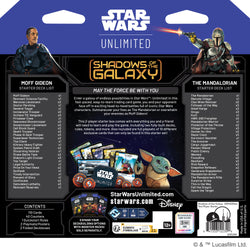 Star Wars Unlimited - Shadows of the Galaxy Two-Player Starter