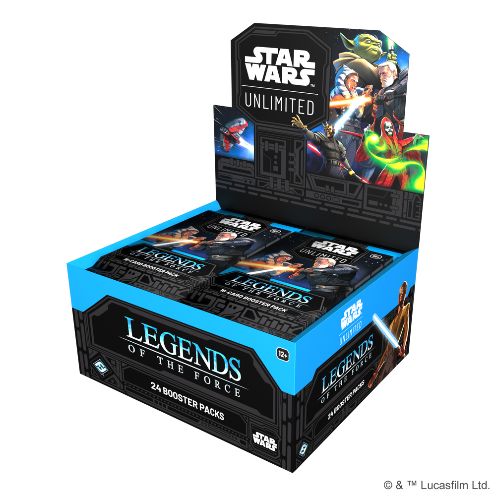 Legends of the Force: Booster Display