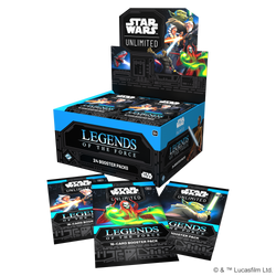 Legends of the Force: Booster Display