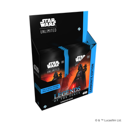 Legends of the Force: Carbonite Booster Display