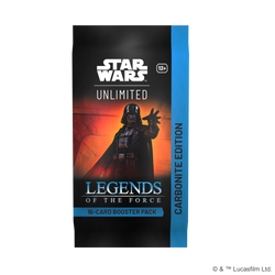 Legends of the Force: Carbonite Booster Display