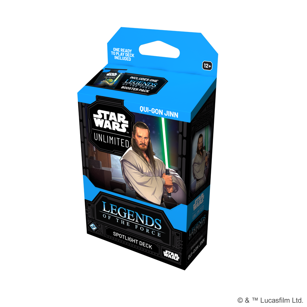 Legends of the Force: Spotligh Deck (Qui-Gon Jinn)
