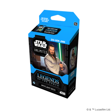 Legends of the Force: Spotligh Deck (Qui-Gon Jinn)