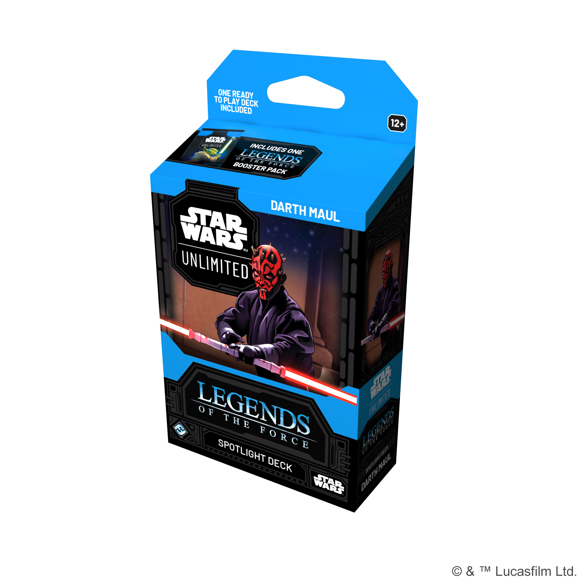 Legends of the Force: Spotligh Deck (Darth Maul)