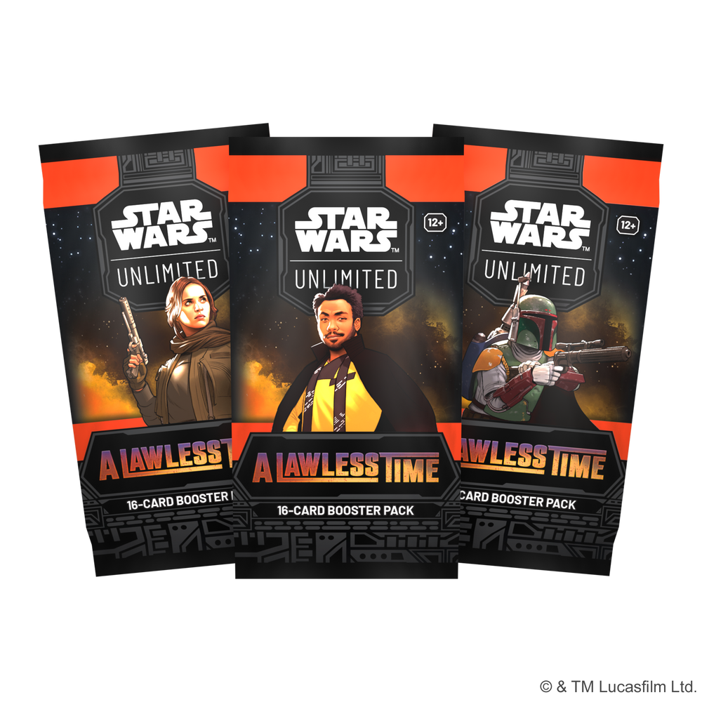 Star Wars Unlimited: A Lawless Time – Booster