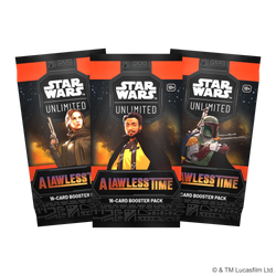 Star Wars Unlimited: A Lawless Time – Booster
