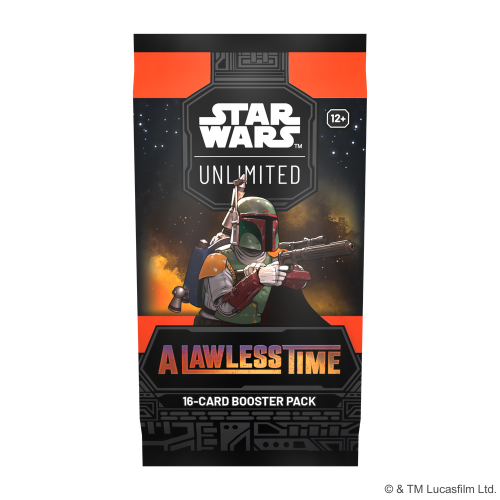 Star Wars Unlimited: A Lawless Time – Booster
