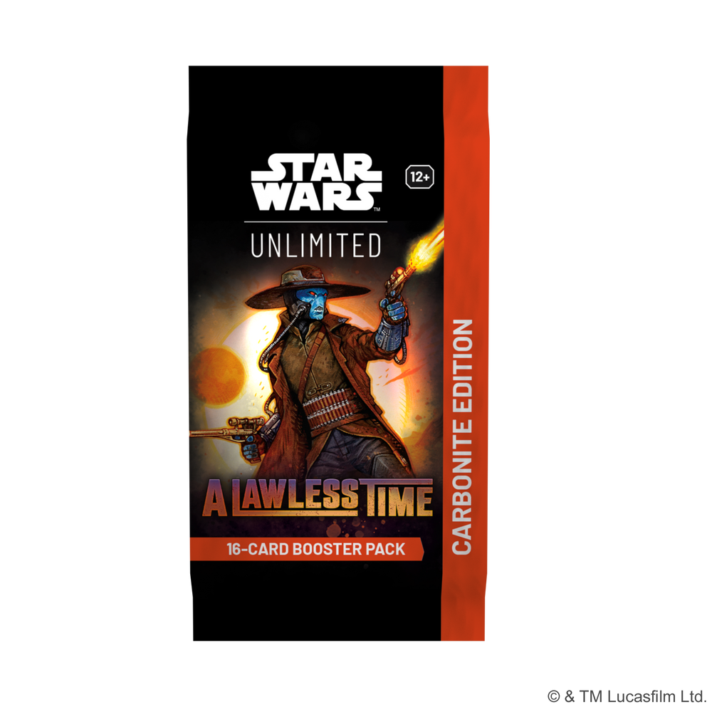Star Wars Unlimited: A Lawless Time – Carbonite Booster Pack