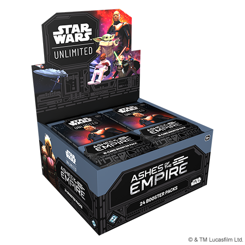 Preorden | Star Wars Unlimited - Ashes of the Empire: Booster Display