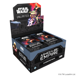 Preorden | Star Wars Unlimited - Ashes of the Empire: Booster Display
