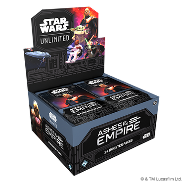 Preorden | Star Wars Unlimited - Ashes of the Empire: Booster Display