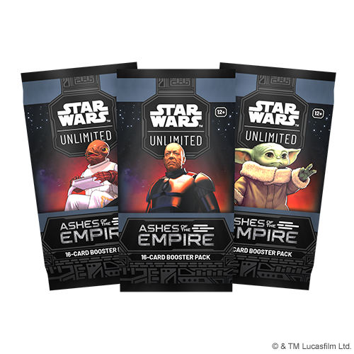 Preorden | Star Wars Unlimited - Ashes of the Empire: Booster Display