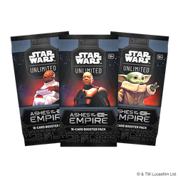 Preorden | Star Wars Unlimited - Ashes of the Empire: Booster Display