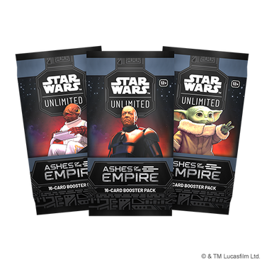 Preorden | Star Wars Unlimited - Ashes of the Empire: Booster Pack