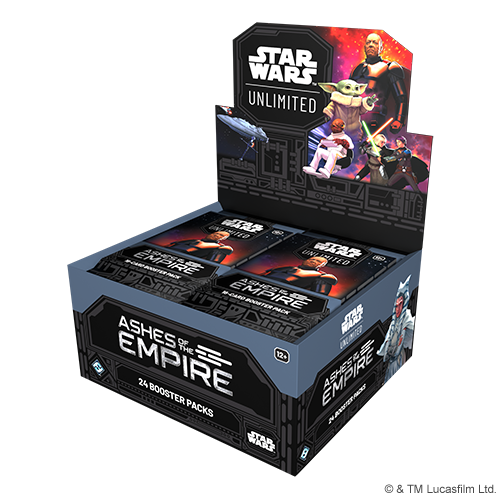 Preorden | Star Wars Unlimited - Ashes of the Empire: Booster Display