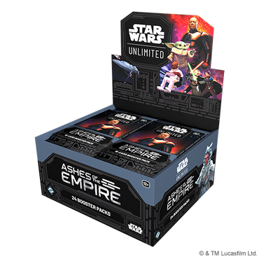 Preorden | Star Wars Unlimited - Ashes of the Empire: Booster Display