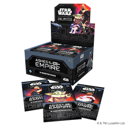 Preorden | Star Wars Unlimited - Ashes of the Empire: Booster Display