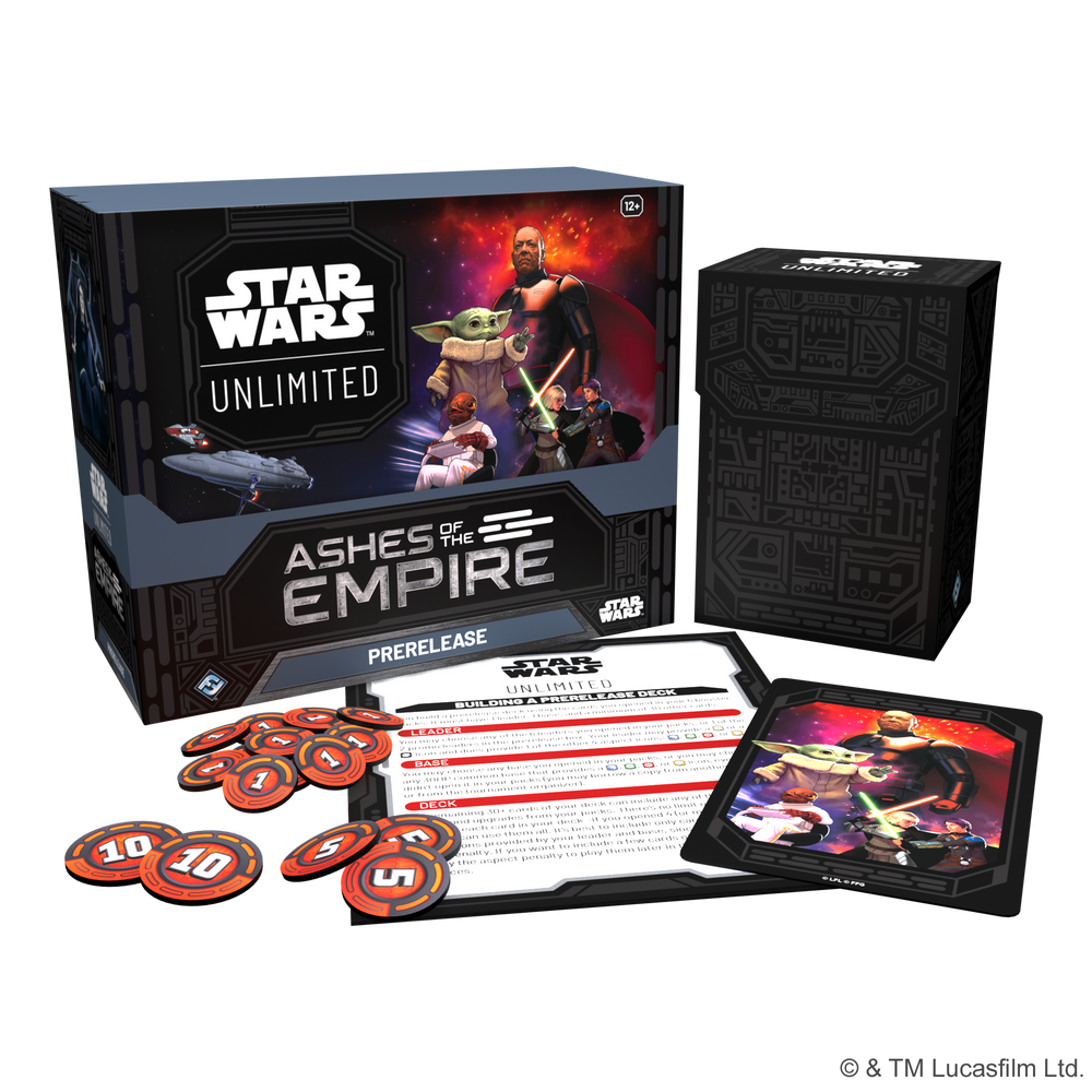 Preorden | Star Wars Unlimited - Ashes of the Empire: Prerelease Kit