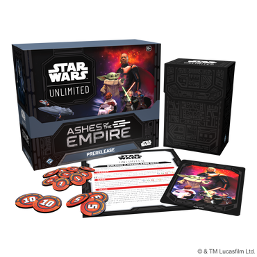 Preorden | Star Wars Unlimited - Ashes of the Empire: Prerelease Kit