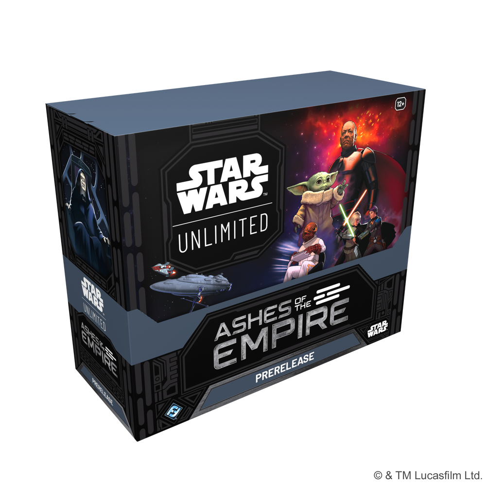 Preorden | Star Wars Unlimited - Ashes of the Empire: Prerelease Kit