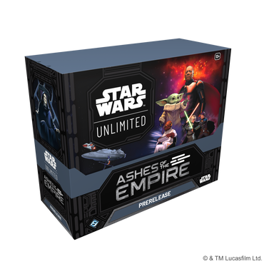 Preorden | Star Wars Unlimited - Ashes of the Empire: Prerelease Kit