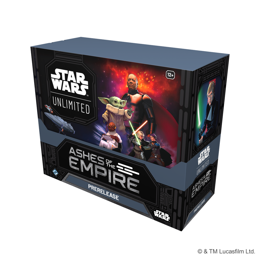 Preorden | Star Wars Unlimited - Ashes of the Empire: Prerelease Kit