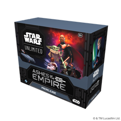 Preorden | Star Wars Unlimited - Ashes of the Empire: Prerelease Kit