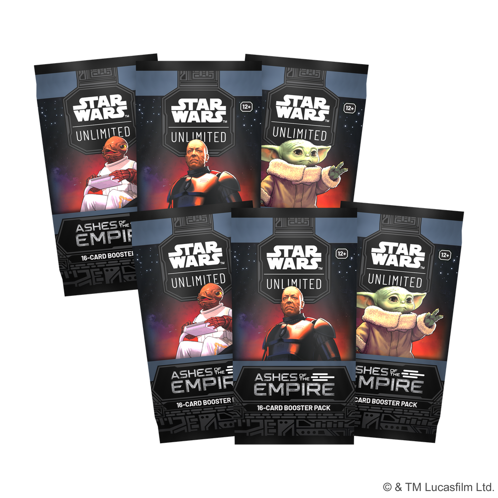Preorden | Star Wars Unlimited - Ashes of the Empire: Prerelease Kit