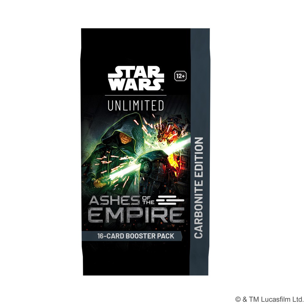 Preorden | Star Wars Unlimited - Ashes of the Empire: Carbonite Booster Pack