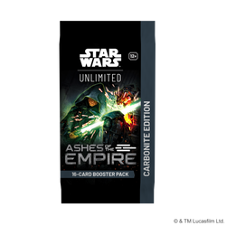 Preorden | Star Wars Unlimited - Ashes of the Empire: Carbonite Booster Pack