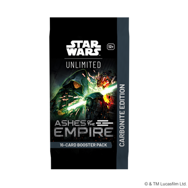 Preorden | Star Wars Unlimited - Ashes of the Empire: Carbonite Booster Pack