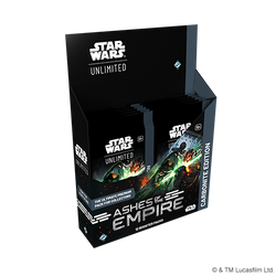 Preorden | Star Wars Unlimited - Ashes of the Empire: Carbonite Booster Display