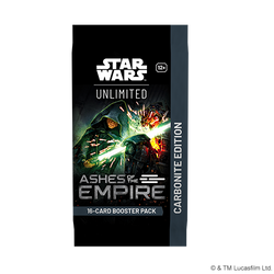 Preorden | Star Wars Unlimited - Ashes of the Empire: Carbonite Booster Display
