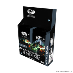 Preorden | Star Wars Unlimited - Ashes of the Empire: Carbonite Booster Display