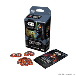 Preorden | Star Wars Unlimited - Ashes of The Empire: Luke Skywalker Spotlight Deck
