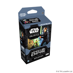 Preorden | Star Wars Unlimited - Ashes of The Empire: Luke Skywalker Spotlight Deck