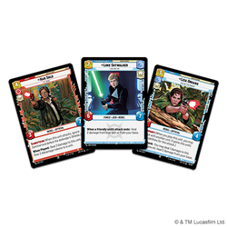 Preorden | Star Wars Unlimited - Ashes of The Empire: Luke Skywalker Spotlight Deck