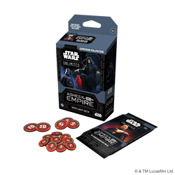 Preorden | Star Wars Unlimited - Ashes of The Empire: Emperor Palpatine Spotlight Deck