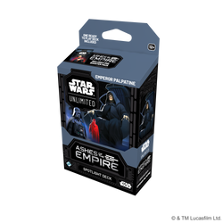 Preorden | Star Wars Unlimited - Ashes of The Empire: Emperor Palpatine Spotlight Deck