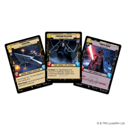 Preorden | Star Wars Unlimited - Ashes of The Empire: Emperor Palpatine Spotlight Deck