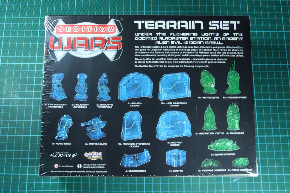 Sedition Wars Terrain Set