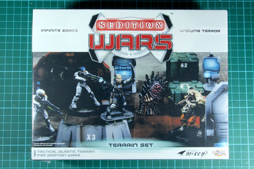 Sedition Wars Terrain Set