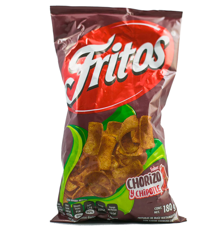 Fritos Chorizo y Chipotle