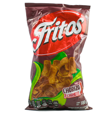 Fritos Chorizo y Chipotle