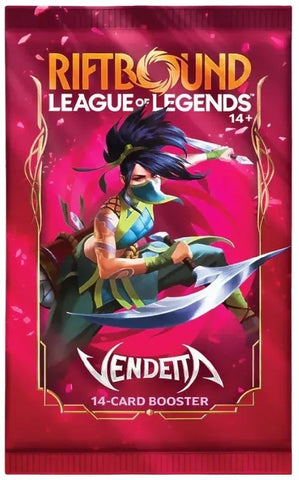 Riftbound TCG: Vendetta Booster Pack