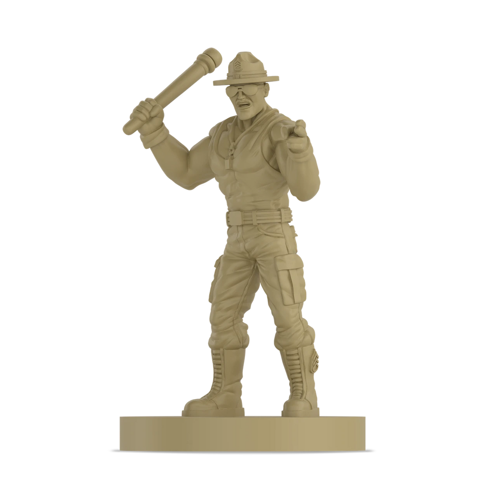 G.I. Joe SGT Slaughter Limited Edition Accessory Pack