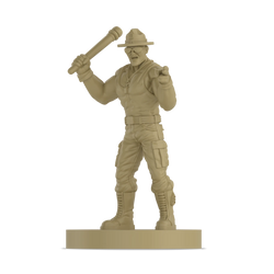 G.I. Joe SGT Slaughter Limited Edition Accessory Pack
