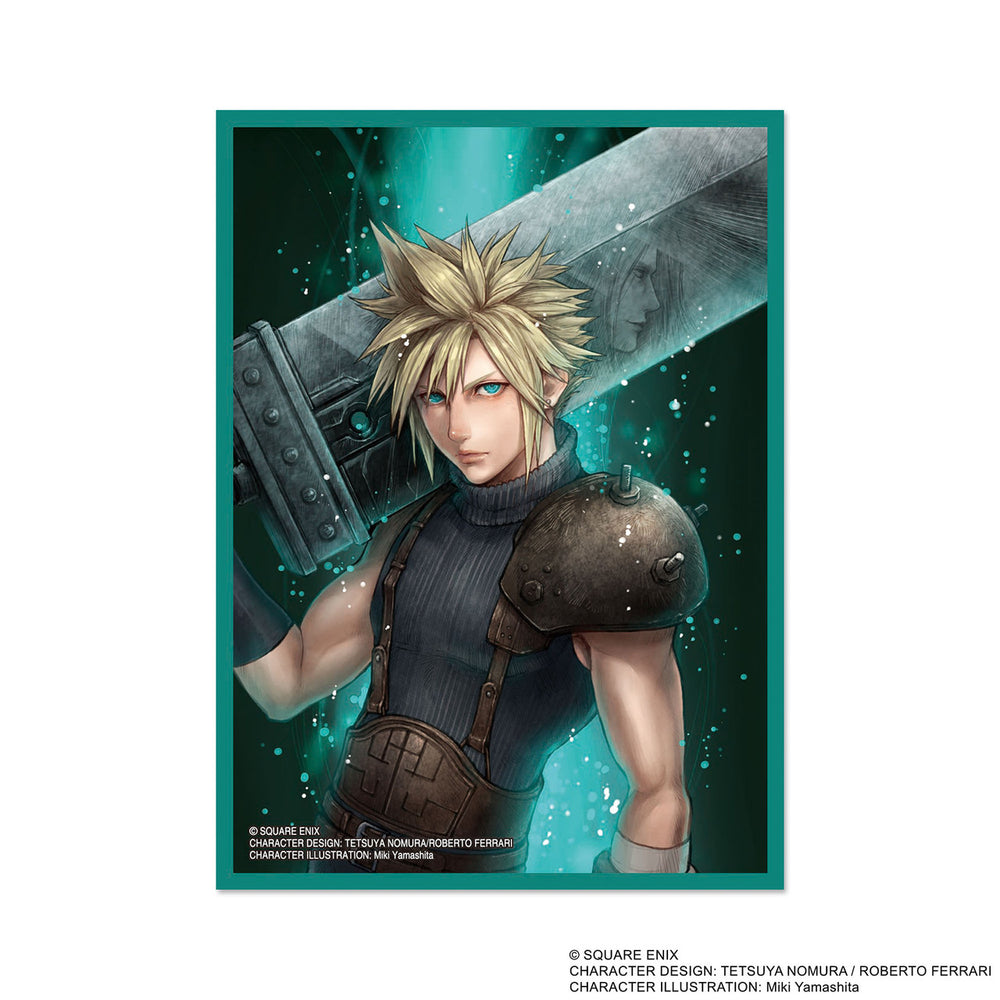 FINAL FANTASY Card Sleeve Series Cloud (FFCSS-02)